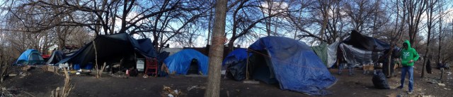 The now disbanded Campbell Camp in Lou.l