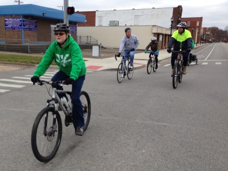 Dedicated Huntington RIders